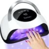 Rostem 120W LED Nageldroger Lamp - UV Lamp - Geschikt Voor Elke Nagel Gellak - 120W