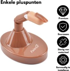 Oefenhand Voor Nagels – Nail Trainer Vinger – All-in-1 Set – Incl. 80 Kunstnagels – Nail Art – Nagel Set – Nail Trainer Hand -Maquillage Cosmetics 1186x1200 21