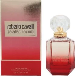 Roberto Cavalli - Paradiso Assoluto - Eau De Parfum - 75 Ml -Maquillage Cosmetics 1186x1200 24