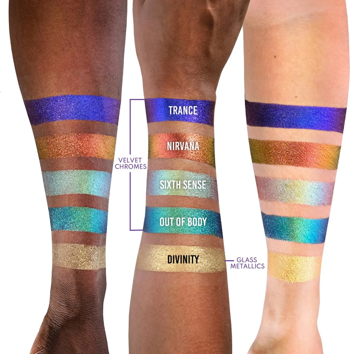 Danessa Myricks Beauty - Lightwork Volume IV Transcendence Palette 8 Danessa Myricks Beauty - Lightwork Volume IV Transcendence Palette – Image 6