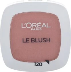 L’Oréal Paris True Match Le Blush - 120 Rose Santal -Maquillage Cosmetics 1187x1200