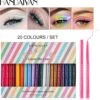 HANDAIYAN Sneldrogend Waterdicht En Niet Gemakkelijk Uit Te Vegen Kleur Eyeliner 20 Kleuren -Maquillage Cosmetics 1187x1200 9