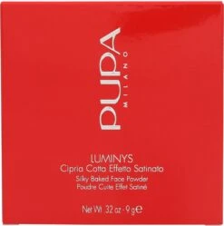Pupa Milano Luminys Baked Face Powder - 05 Amberlight -Maquillage Cosmetics 1188x1200 10