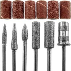 Royala - Manicure & Pedicure Set Elektrische Nagelvijl Nagelfrees - Nail Drill - Geschikt Voor Natuurlijke Nagels - Nepnagels - Gellak - Gelnagels - Acrylnagels - 6 Opzetstukken - Rood 20 Royala - Manicure & Pedicure Set Elektrische Nagelvijl Nagelfrees - Nail Drill - Geschikt Voor Natuurlijke Nagels - Nepnagels - Gellak - Gelnagels - Acrylnagels - 6 Opzetstukken - Rood -Maquillage Cosmetics 1188x1200 27