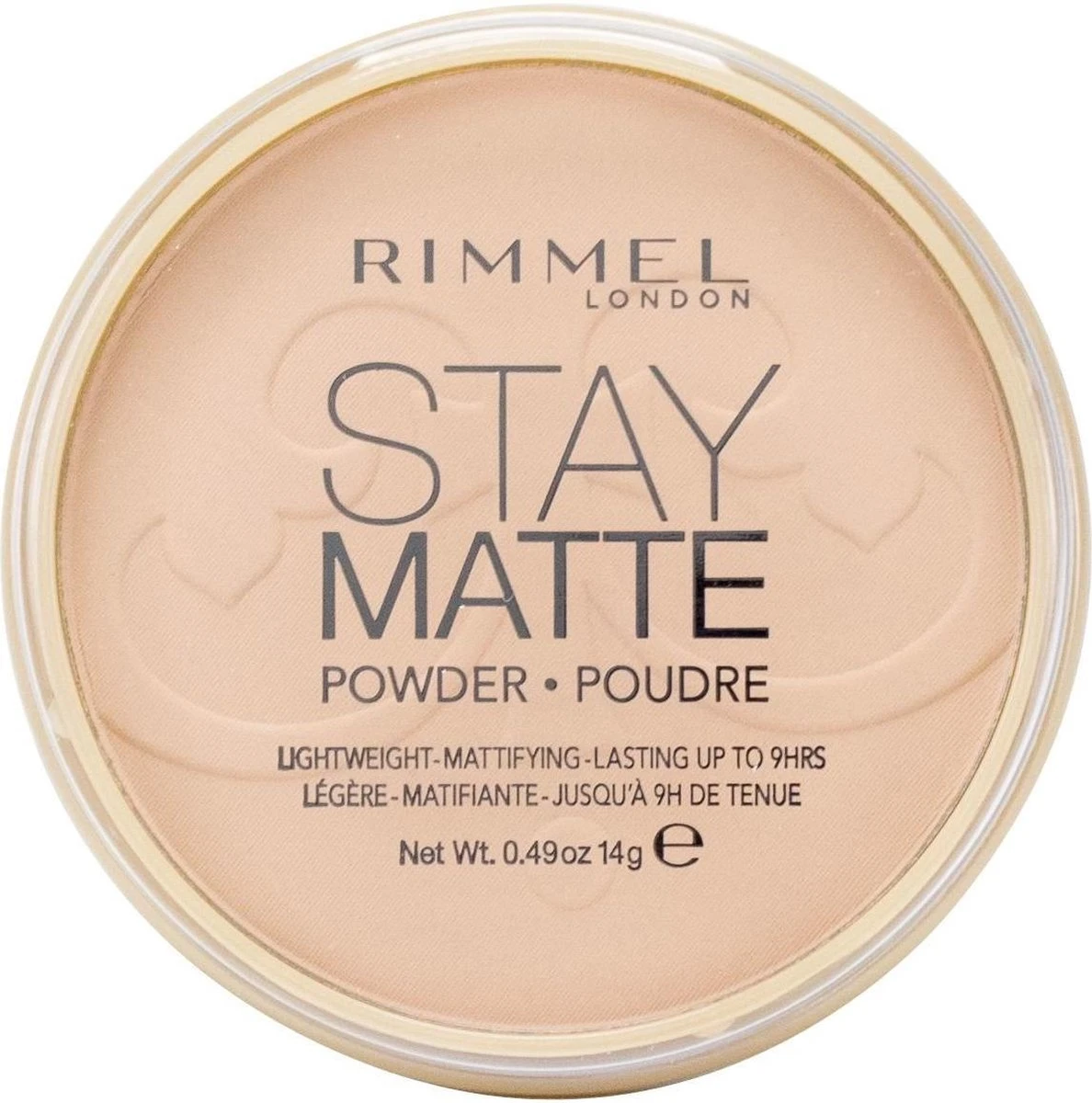 Rimmel London Stay Matte Pressed Powder - 004 Sandstorm - Powder 5 Rimmel London Stay Matte Pressed Powder - 004 Sandstorm - Powder – Image 3