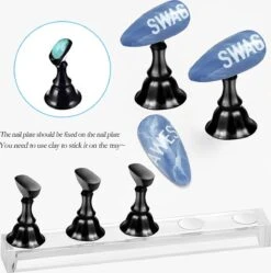 Merkloos Nailtrainer Oefenhand Voor Nagels 12-delige Set - Acryl Nagels Starterspakket - Starter Kit Nagel Display Magnetische Waaier – Kunstnagels Plaknagels - Nail Art Set - Uv Lamp Gelnagels Houd 16 Merkloos Nailtrainer Oefenhand Voor Nagels 12-delige Set - Acryl Nagels Starterspakket - Starter Kit Nagel Display Magnetische Waaier – Kunstnagels Plaknagels - Nail Art Set - Uv Lamp Gelnagels Houd -Maquillage Cosmetics 1189x1200 41