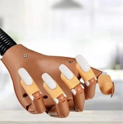 Oefen Nagels - 100 Stuks – Wit – Nailtrainer Tips - Nailtrainer Nagel Oefenhand - Oefenhand Voor Nagels – Nagel Oefenhand – Nailtrainer Refill – Nagel Bedjes Oefenhand -Maquillage Cosmetics 1189x1200 42