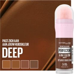 Maybelline New York - Instant Anti-Age Perfector 4-in-1 Glow - Deep - Primer, Concealer, Highlighter En BB-Cream In één - 20 Ml -Maquillage Cosmetics 1190x1200 1