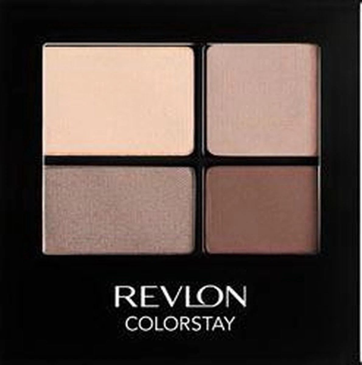 Revlon 16H ColorStay Quad - 500 Addictive - Bruin - Oogschaduw 5 Revlon 16H ColorStay Quad - 500 Addictive - Bruin - Oogschaduw – Image 3