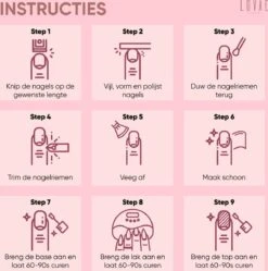 Lovae Cosmetics Gellak - 6-delige Set - Gel Nagellak - Dark Nude - Gellac - 8ML -Maquillage Cosmetics 1190x1200 26