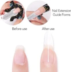 Born Pretty - Nagelsjablonen - 500 Stuks - Nagel Sjablonen - Nagel Stickers - Nail Forms - Nagel Sjablonen Verlenging - Nagelvormen - Nagel Sjablonen Stiletto - Nail Sjablonen - Nail Sjablonen Form - Nail Sjablonen Vorm - Nagelverlenging -Maquillage Cosmetics 1190x1200 33