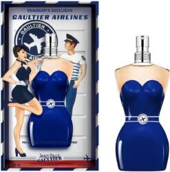 Jean Paul Gaultier Classique Gaultier Airlines Traveler's Exclusive - 50 Ml - Eau De Parfum Spray - Damesparfum