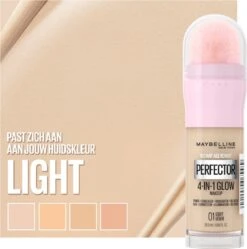 Maybelline Instant Anti-Age Perfector 4-in-1 Glow Light - Primer, Concealer, Highlighter En BB-Cream In één - 20 Ml -Maquillage Cosmetics 1191x1200 2