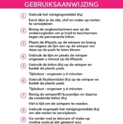 Vivefly Healthcare Wimperlifting Set - Complete Kit Voor Wimper- En Wenkbrauw Lifting - Extra Sterke Lijm - 25-delig - Wimperlift - Lash Lift Kit - Wimperserum - Wimpers Krullen - Brow Lamination - Geschikt Voor Professioneel Gebruik -Maquillage Cosmetics 1191x1200 23