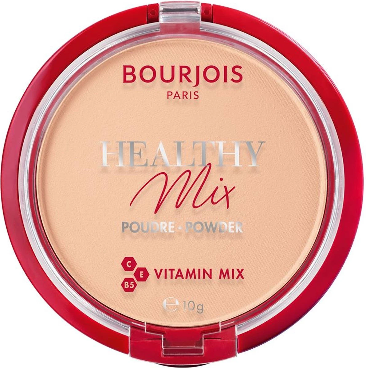 Bourjois Healthy Mix Compact Gezichtspoeder - 02 Golden Ivory 11 Bourjois Healthy Mix Compact Gezichtspoeder - 02 Golden Ivory – Image 9