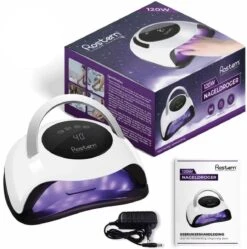 Rostem 120W LED Nageldroger Lamp - UV Lamp - Geschikt Voor Elke Nagel Gellak - 120W -Maquillage Cosmetics 1191x1200 30