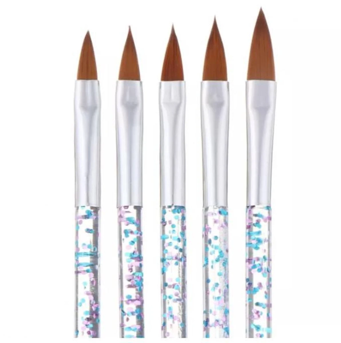 Jawes- Acryl Penselen- 5 Stuks - Acryl Nagels- Arcylpenselen- Acryl- Nagels- Polygel- Nagellak- Gelnagels- Gereedschap- Nagelstyliste- Gellak- Nagelgereedschap- Nail Art 4 Jawes- Acryl Penselen- 5 Stuks - Acryl Nagels- Arcylpenselen- Acryl- Nagels- Polygel- Nagellak- Gelnagels- Gereedschap- Nagelstyliste- Gellak- Nagelgereedschap- Nail Art – Image 2