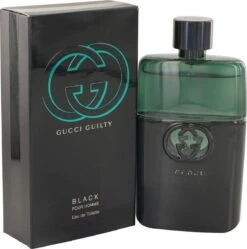 Gucci Guilty Black 90 Ml - Eau De Toilette - For Men -Maquillage Cosmetics 1191x1200 47