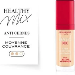 Bourjois Healty Mix Anti-Fatigue Concealer - 002 Medium Radiance -Maquillage Cosmetics 1192x1200 1