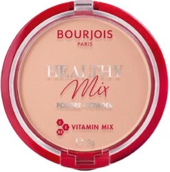 Bourjois Healthy Mix Compact Poeder - 03 Rose Beige 29 Bourjois Healthy Mix Compact Poeder - 03 Rose Beige -Maquillage Cosmetics 1192x1200 2