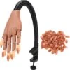 Merkloos Oefenhand Voor Nagels - 100 Gratis Oefennagels - Nailtrainer - Nailart - Nagelstyliste -Maquillage Cosmetics 1192x1200 24
