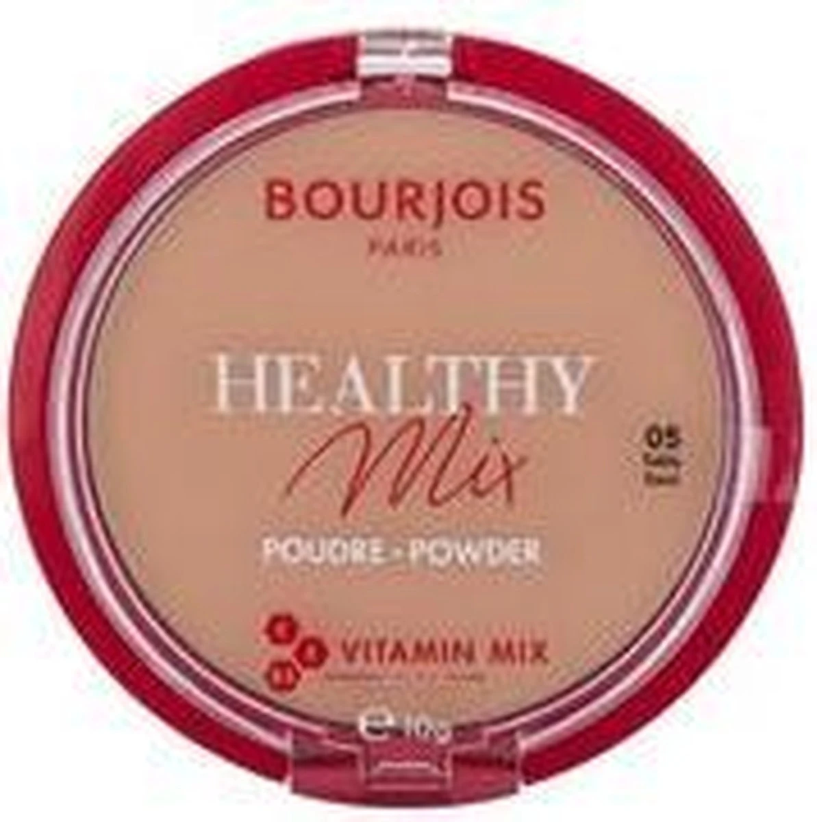 Bourjois Healthy Mix Compact Poeder - 01 Porcelain 17 Bourjois Healthy Mix Compact Poeder - 01 Porcelain – Image 15