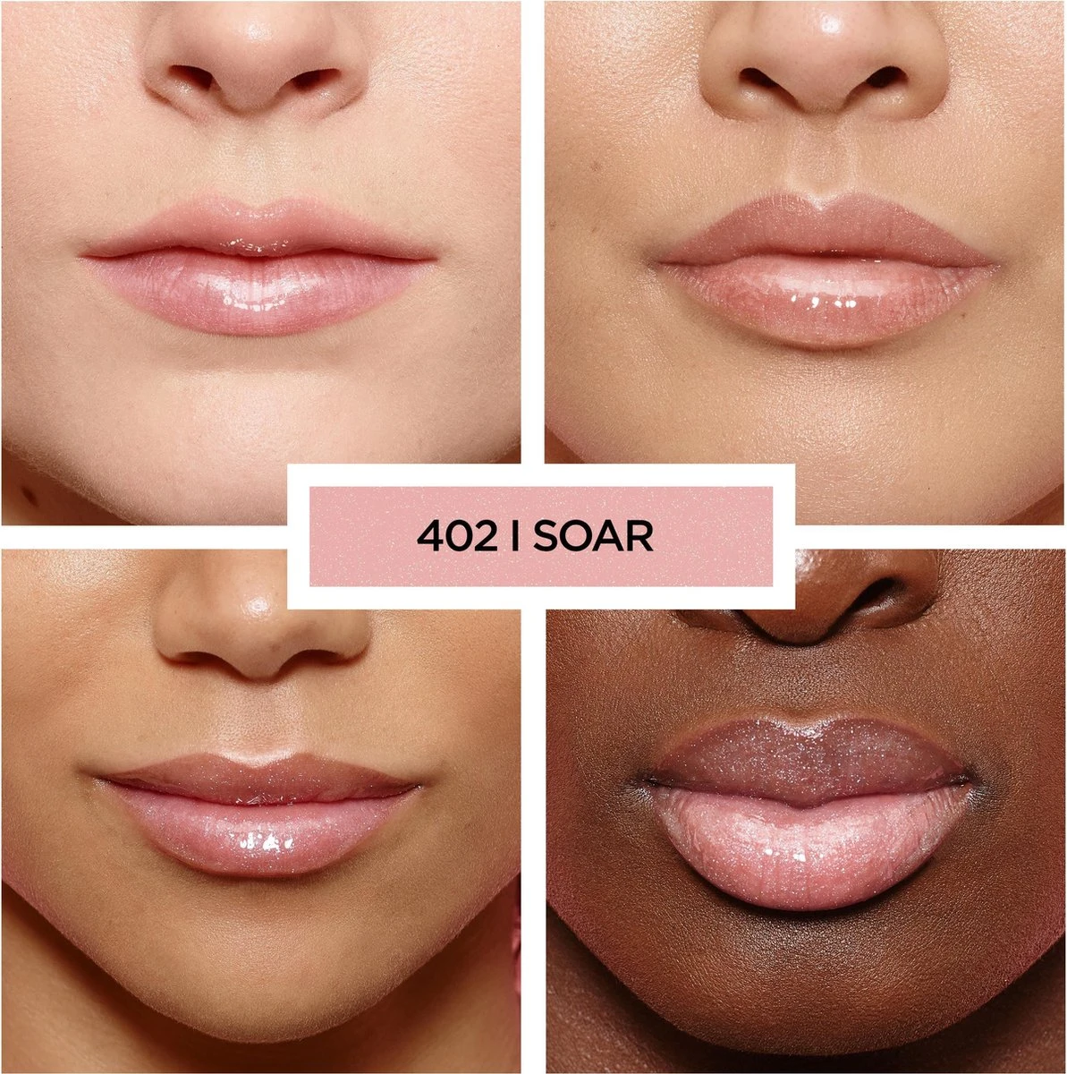 L'Oréal Paris Glow Paradise Balm In Gloss - 402 I Soar - Transparant Roze - Volumegevende Lipgloss - 7 Ml 6 L'Oréal Paris Glow Paradise Balm In Gloss - 402 I Soar - Transparant Roze - Volumegevende Lipgloss - 7 Ml – Image 4