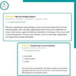 Obioli ™ Nagelknipper Set - Luxe Cadeau Doos Voor Mannen En Vrouwen - Nageltang - Nagelschaar - Kalknagels - Teennagel - Met Nagelvijl - Zwart - Groot - Gift Box -Maquillage Cosmetics 1193x1200 18