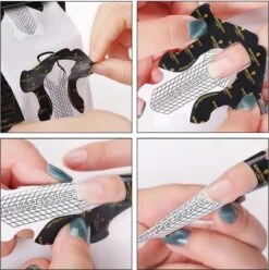 Born Pretty - Nagelsjablonen - 500 Stuks - Nagel Sjablonen - Nagel Stickers - Nail Forms - Nagel Sjablonen Verlenging - Nagelvormen - Nagel Sjablonen Stiletto - Nail Sjablonen - Nail Sjablonen Form - Nail Sjablonen Vorm - Nagelverlenging -Maquillage Cosmetics 1194x1200 34