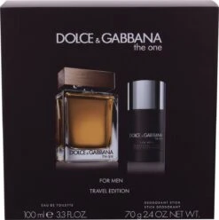 Dolce & Gabbana The One For Men Geschenkset - Eau De Toilette + Deodorant -Maquillage Cosmetics 1194x1200 42