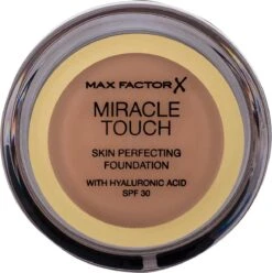 Max Factor Miracle Touch Compact Foundation - 070 Natural -Maquillage Cosmetics 1195x1200 3