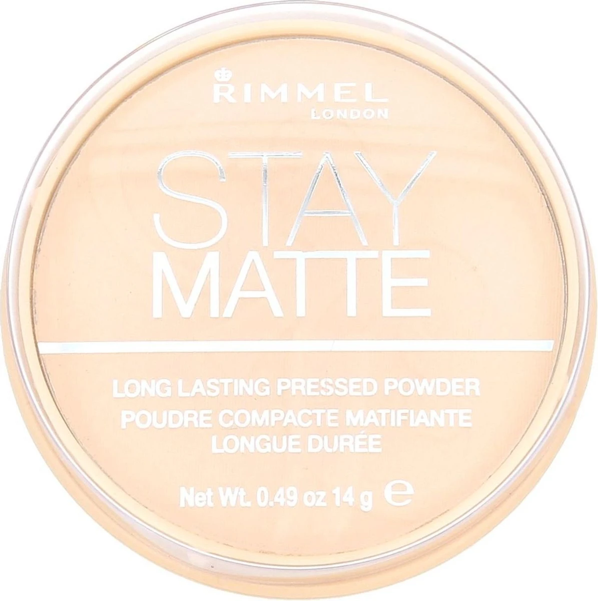 Rimmel London Stay Matte Pressed Powder - 001 Transparent - Powder 13 Rimmel London Stay Matte Pressed Powder - 001 Transparent - Powder – Image 11