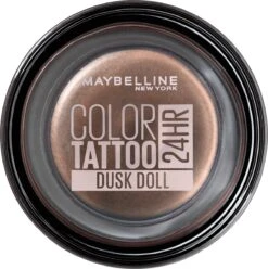 Maybelline Eye Studio Color Tattoo 24H Cream Oogschaduw - 240 Dusk Doll - Bruin -Maquillage Cosmetics 1195x1200 42