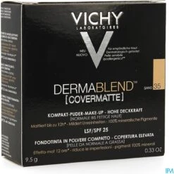Vichy Dermablend Covermatte Gezichtspoeder 35 - 9,5G - Hoge Dekking -Maquillage Cosmetics 1195x1200 5