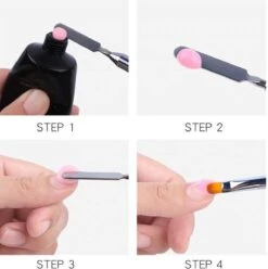 Nagel Polygel Tool - Gel Penseel - Nail Poly Gel Tool - 2 In 1 Kwast Met Spatel 22 Nagel Polygel Tool - Gel Penseel - Nail Poly Gel Tool - 2 In 1 Kwast Met Spatel -Maquillage Cosmetics 1195x1200 60