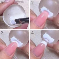 Merkloos Jinius ® - Nagelstempel Doorzichtig - Dubbele Siliconen Gel Stamper - French Manicure Tip Stempel - Nagelstempel Met Schraper - Nail Art Jelly Stamp - Nagel Stempel Kussen 11 Merkloos Jinius ® - Nagelstempel Doorzichtig - Dubbele Siliconen Gel Stamper - French Manicure Tip Stempel - Nagelstempel Met Schraper - Nail Art Jelly Stamp - Nagel Stempel Kussen -Maquillage Cosmetics 1195x1200 63