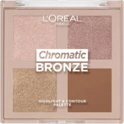 L'Oréal Paris Chromatic Bronze Highlighting & Contour Palette -Maquillage Cosmetics 1196x1200 14