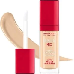 Bourjois Healty Mix Anti-Fatigue Concealer - 002 Medium Radiance -Maquillage Cosmetics 1196x1200 2