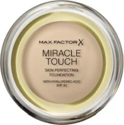 Max Factor Miracle Touch Compact Foundation - 070 Natural -Maquillage Cosmetics 1196x1200 4