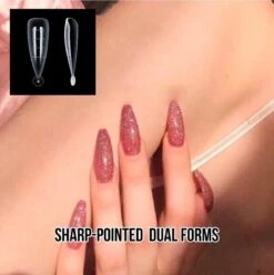 Royala Mold08 Dual System Forms - Mold - 120 Stuks - 12 Maten In Handige Tipbox - Polygel Tips - Voor Polygel En Acrylgel - Mix System Forms - Tips Voor Polygel - Royala Dual Mold Tips Line 14 Royala Mold08 Dual System Forms - Mold - 120 Stuks - 12 Maten In Handige Tipbox - Polygel Tips - Voor Polygel En Acrylgel - Mix System Forms - Tips Voor Polygel - Royala Dual Mold Tips Line -Maquillage Cosmetics 1196x1200 40