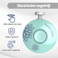 Baby Nagelknipper Groen - Baby Manicureset - Baby Verzorgingsset - Baby Nagelvijl - Baby Nagelschaartje - Baby Nagelset - Elektrisch -Maquillage Cosmetics 1196x1200 51