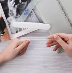 Herome Glazen Nagelvijl Glasvijl Reisformaat - Glass Nail File Travelsize - Voorkomt Splijten En Haakjes -Maquillage Cosmetics 1196x1200 52