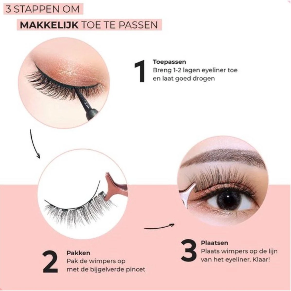 Diamond | M5 Bekend Van TikTok | GRATIS Spiegeldoosje | Magnetische Wimpers Met Eyeliner | Nep Wimpers | Magnetic Eyelashes | HERBRUIKBAAR | CADEAU 19 Diamond | M5 Bekend Van TikTok | GRATIS Spiegeldoosje | Magnetische Wimpers Met Eyeliner | Nep Wimpers | Magnetic Eyelashes | HERBRUIKBAAR | CADEAU – Image 17