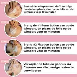 Merkloos Upgraded Wimper Lifting Set - Lash Lift Kit- Extra Uitgebreide Editie - 45 Delig -Maquillage Cosmetics 1197x1200 32