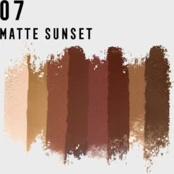 Max Factor Masterpiece Nude Oogschaduw Palette - 07 Matte Sunset -Maquillage Cosmetics 1197x1200 38