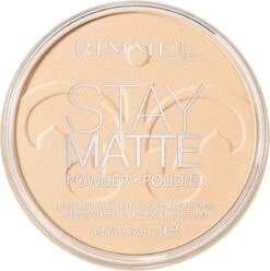 Rimmel London Stay Matte Pressed Powder - 001 Transparent - Powder 30 Rimmel London Stay Matte Pressed Powder - 001 Transparent - Powder -Maquillage Cosmetics 1197x1200 5