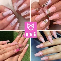 Elvi Polygel Nagels Kit - 6x15 Perfecte Polygel Kleuren Voor De Feestdagen- Nagelverlenging - Polyacryl UV Nagellak-Quick Extension Set- Polygel Color Changing Red-Pink-Polygel Starterspakket- UV Base & Top Coat-Slip Solution-100 Nagel Tips- -Maquillage Cosmetics 1197x1200 50