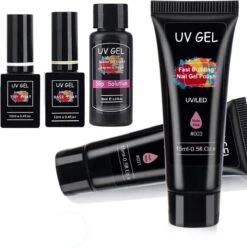 Poly UV Extension Kit | Gelnagels Set | Nepnagels Starterspakket | Gellak Set | Crystal Gel | UV Gel | Manicure Set | Gel Nagellak Nagel Decoratie | UV Lamp | Starterspakket 17 Poly UV Extension Kit | Gelnagels Set | Nepnagels Starterspakket | Gellak Set | Crystal Gel | UV Gel | Manicure Set | Gel Nagellak Nagel Decoratie | UV Lamp | Starterspakket -Maquillage Cosmetics 1197x1200 54