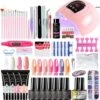 Gellak Starterspakket - Met UV Lamp - MEGA Set - Gellak Starterset - Gellak Lamp - Uv Lamp Gelnagels - Gellak - Gellak Set - Gellak Nagellak - Gellak Remover - 12 Kleuren Polygel -Maquillage Cosmetics 1197x1200 58