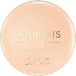 Bourjois Loose Powder Gezichtspoeder - 01 Peach -Maquillage Cosmetics 1197x1200 6